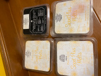 4 Packages of Partylite Scent Plus Wax Melts