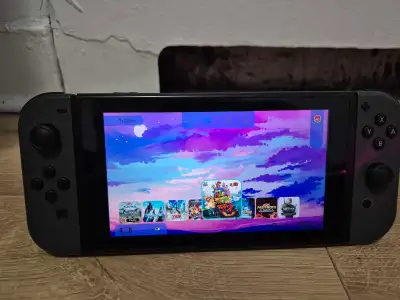 Nintendo Switch + Games, View more
