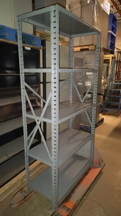 Shelving; Shelving Unit, Metal Shelving, View more