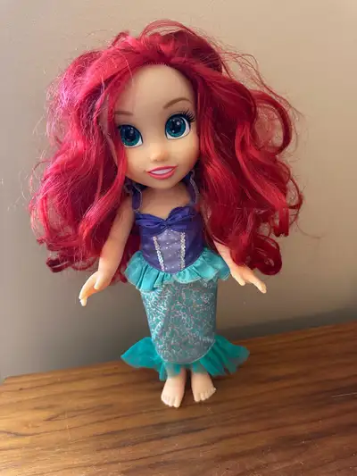 Disney Princess Ariel Little Mermaid 14" Doll, View more