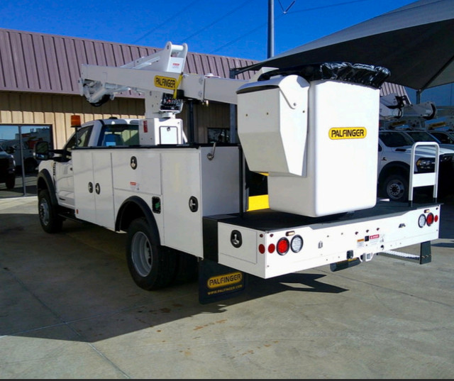 Bucket Truck - 2024 Ford F600 Palfinger ETC-40-IH. in Other in Cambridge - Image 4