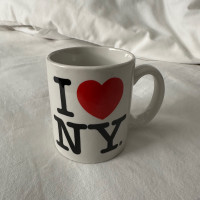 I love NY espresso cup