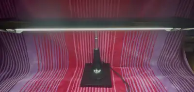 Mid Century Black Desk Lamp, View more