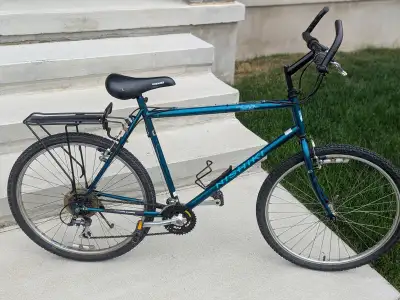 Vintage Men's Nishiki Apache 21 Speed Hybrid Mountain Bike, View more
