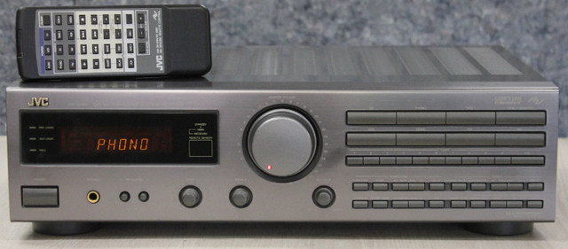 JVC RX 509V Receiver w/remote in Stereo Systems & Home Theatre in St. Catharines - Image 2