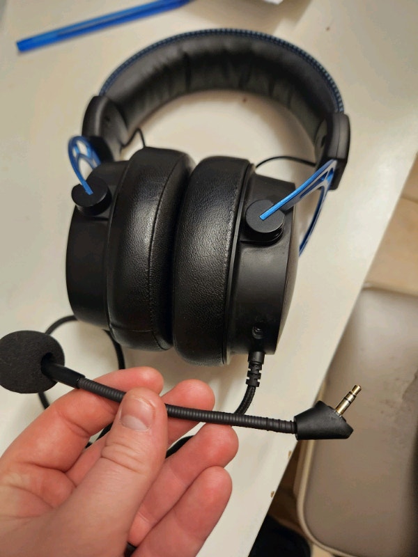 Hyper X Cloud Alpha S gaming headset with mic Speakers, Headsets