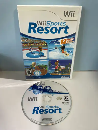 NINTENDO WII WII SPORTS RESORT, View more