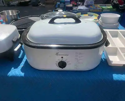 Toastmaster Roaster, you can Slow Cook, Cook, Roast, Bake and Steam