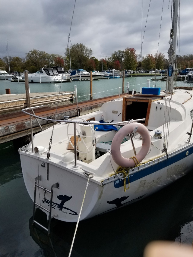 Sailboat  in Sailboats in Sarnia - Image 4