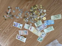 Coins and Paper Money Collection