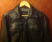 Kenneth Cole leather jacket (NEW)