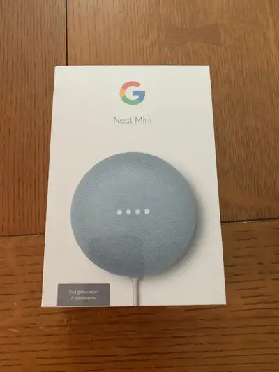 Google - Nest Mini Second Generation, View more