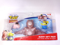 Disney Toy Story Buddy Gift Pack Evil Porkchop Spaceship Alien