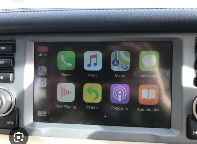 Phone screen mirroring module for Range Rover stereo.425693314569349120
