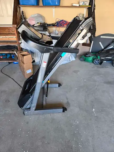 Foldable treadmill, View more