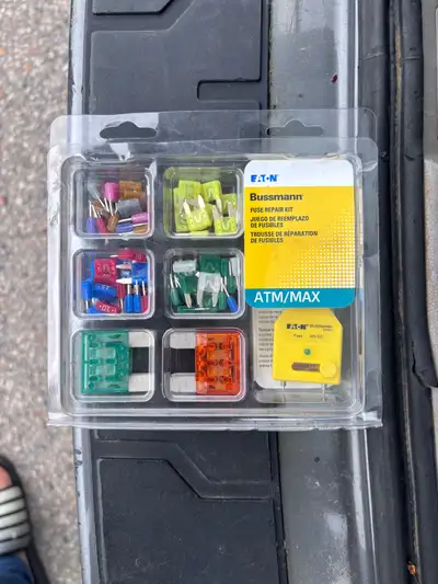 I'm selling a brand new Eaton Bussmann ATM/MAX Fuse Repair Kit, perfect for automotive, marine, or e...