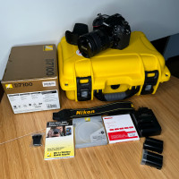 NIKON D7100 Kit with NIKKOR 18-200 Lens…