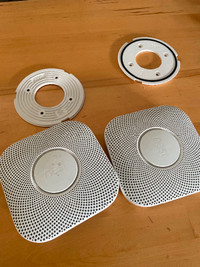 2 Nest Smoke and CO detectors