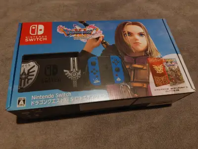 Dragon Quest Switch Console, View more