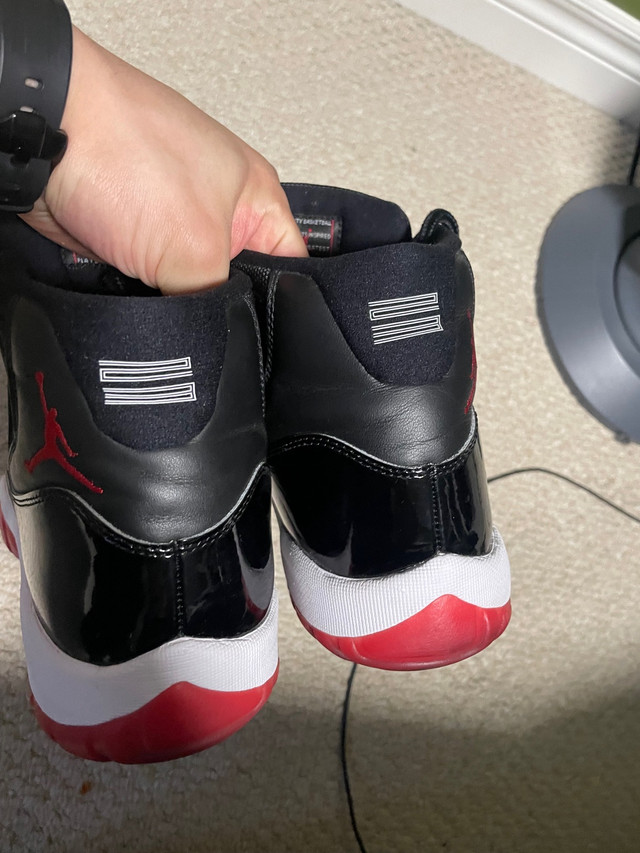 Jordan 11 Bred (2019) *Closet clear out* in Men's Shoes in Mississauga / Peel Region