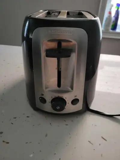 Black and Decker Toaster, View more