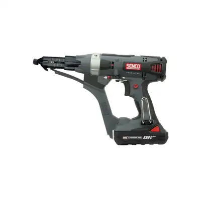 Senco DS322-18V 2500 RPM Cordless Collated Screwdriver - $409 Our price: $409 + tax (Please mention...