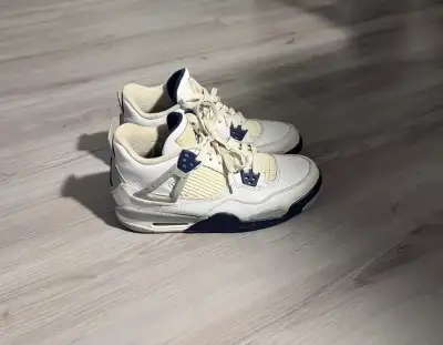 Jordan Retro 4 Navy/White – Used (No Box), View more
