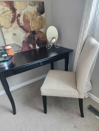 dressing table with chair, View more