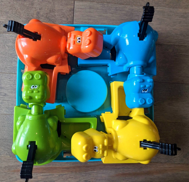 Le jeu classique Hungry Hippos - Hippopotames affamés dans Jouets et jeux  à Ville de Montréal