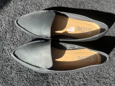 Shoes - Matte Black Flat shoes BRASH, View more