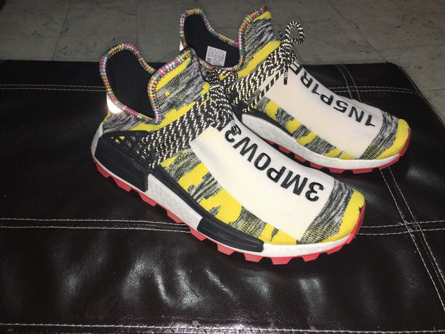 Adidas Pharrell NMD solar pack boost size 11 in Men's Shoes in City of Toronto - Image 2