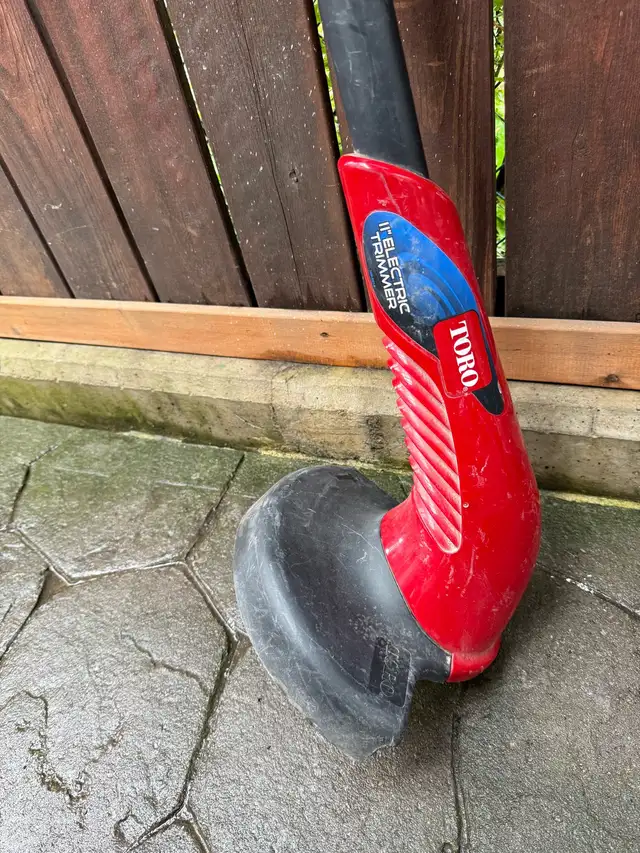toro electric trimmer in Lawnmowers & Leaf Blowers in City of Toronto - Image 3