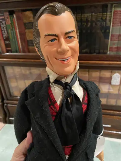 Vintage Mattel 1967 Dr. Dolittle doll Movie Rex Harrison, View more