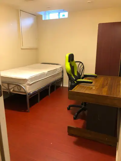 Basement Private room in Scarborough (Morning Side/ finch area). 1 Bedroom (each room separately)wit...