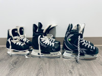 YOUTH/JUNIOR HOCKEY SKATES-EXCELLENT CONDITION!