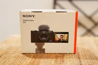 【良品】ZV-1 SONY VLOGCAM ZV-1 (B) [ブラック] 価格比較 - 価格.com