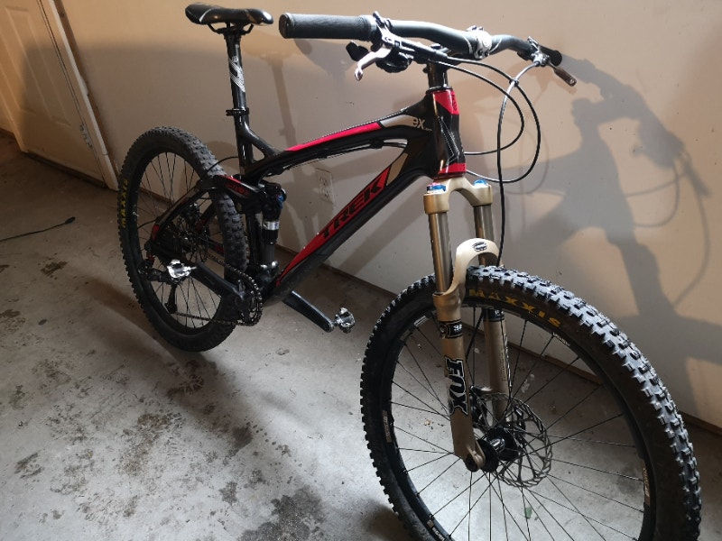 Trek Fuel EX 9.9 Mountain Bike Mountain Calgary Kijiji