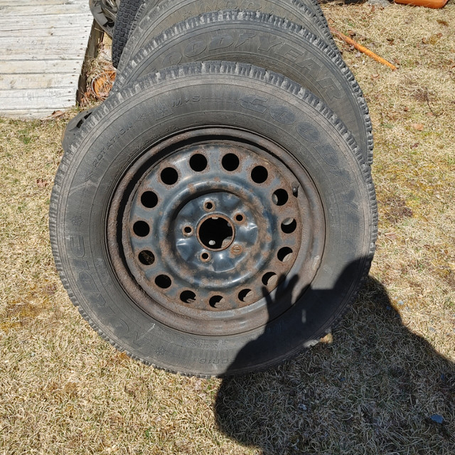 4- 16 INCH WINTER ON RIMS in Tires & Rims in City of Halifax - Image 4