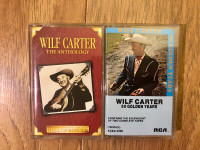 2x Wilf Carter cassettes in great condition.