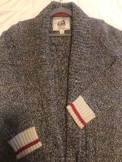 ROOTS Cabin Shawl Open Cardigan - women’s M, View more