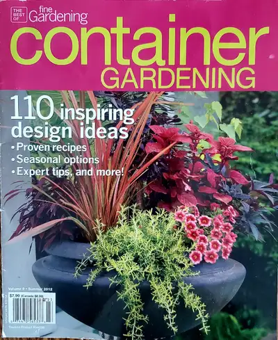 "CONTAINER GARDENING" MAGAZINE, View more