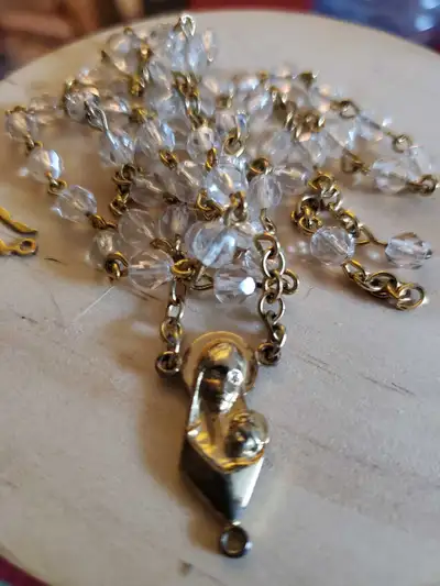 Necklace- Rosery Beads, View more