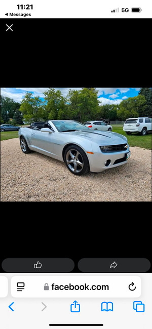 2013 Chevrolet Camaro R S