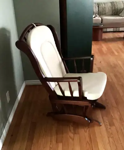 Glider Rocking Chair, View more
