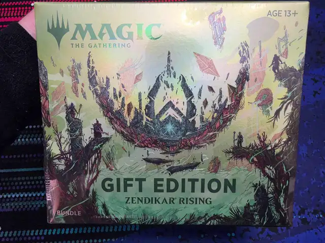 MTG Zendikar Rising - Bundle Gift Edition