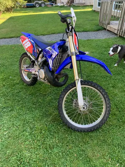 Bike is in good shape with 103 hours. New top end at 100 hours as a precaution, still have the old p...