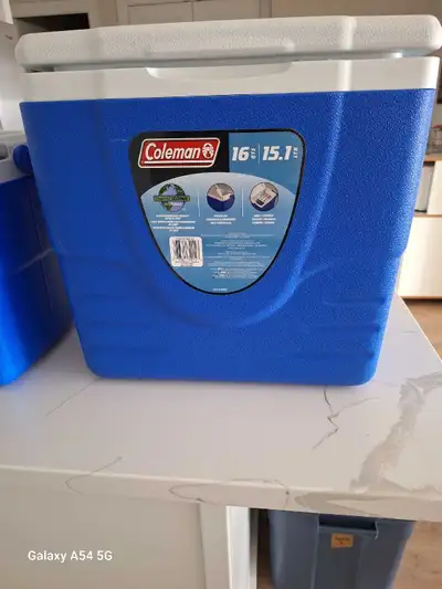 Coleman Cooler, View more