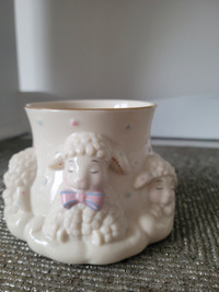 Vintage baby/child's collection porcelain cup/mug