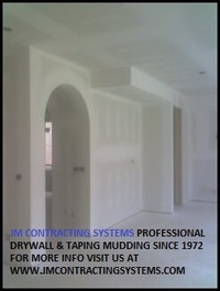 DRYWALL & TAPING EXPERTS P#416 727-4697