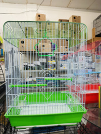 brand new medium bird cage for sale at T T pets